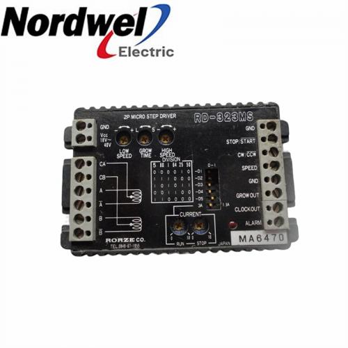 RORZE | RD-323MS | stepper motor driver
