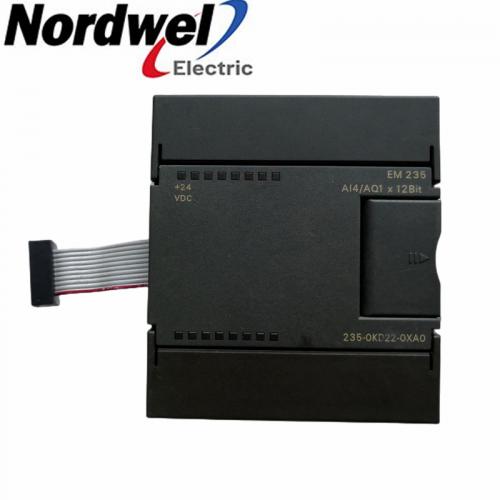 SIEMENS | 6ES7235-0KD22-0XA0 | EM 235 Analog I/O Module
