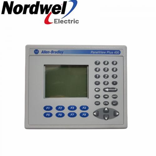  | 2711P-K4M5D | PanelView Plus 400 Grayscale Terminal Keypad
