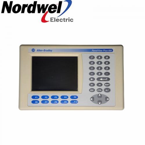  | 2711P-K6C5D | PanelView Plus 600 Color TFT Keypad
