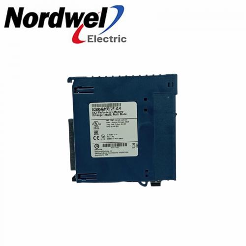 GE | IC695RMX128-DG | redundant memory switching module
