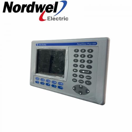  | 2711P-K6M20D8 | PanelView Plus 600 Grayscale Keypad
