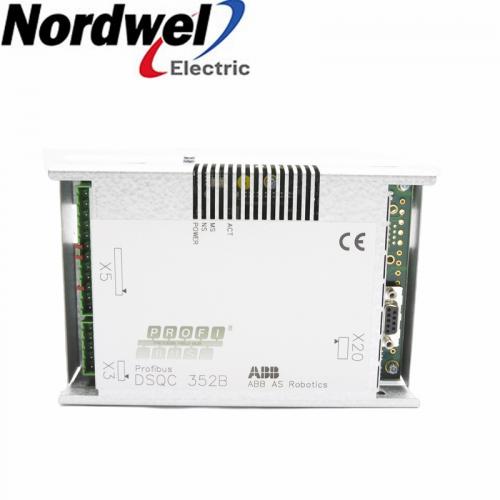 ABB | DSQC352B 3HNE00009-1/17 | Profibus Module
