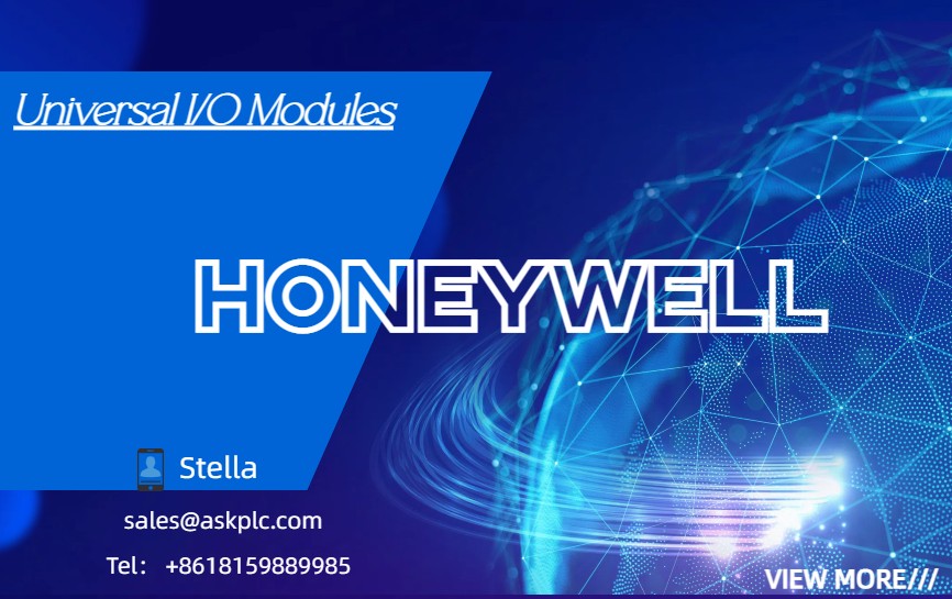 Modul I/O Universal Honeywell: Menerajui Masa Depan Sistem Kawalan dengan Reka Bentuk Fleksibel