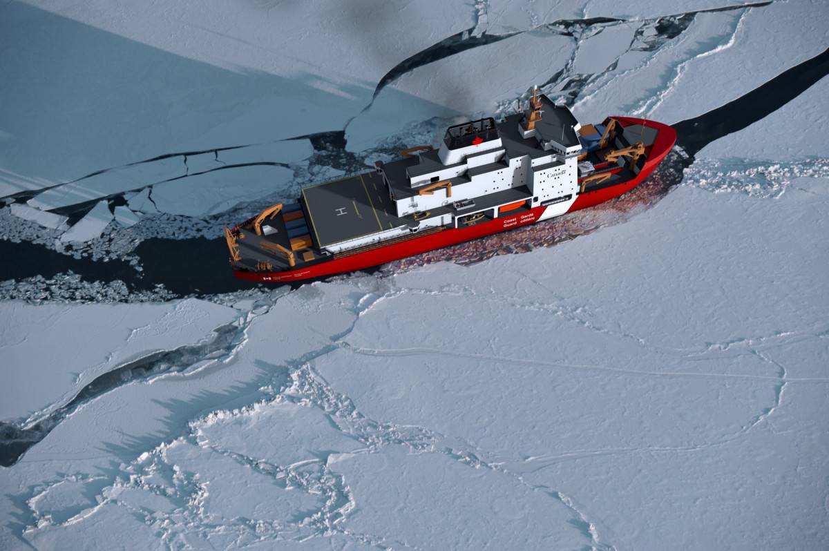 Mengenai ABB untuk Menyampaikan Sistem Pendorong Bersepadu untuk Pemecah Ais Polar Generasi Seterusnya CCG