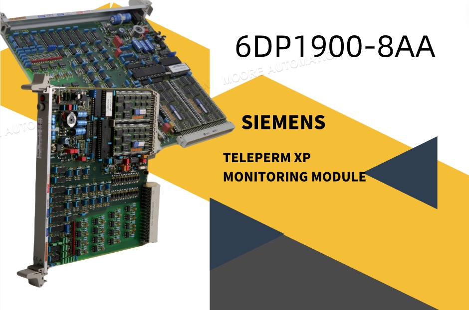 Siemens 6DP1900-8AA SYS900 Modul Pemantauan: Diagnostik Lanjutan untuk Automasi Industri