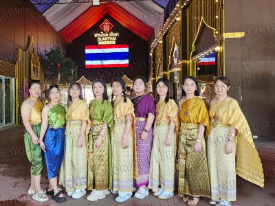 Lawatan Perniagaan Nordwel Memorable ke Thailand: Meneroka Tempat Terbaik di Bangkok