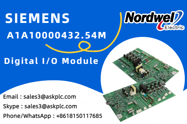 Siemens Memperkenalkan Modul Automasi A1A10000432.54M untuk Kecekapan Perindustrian yang Dipertingkat